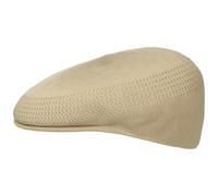Kangol Tropic Ventair 504 Flat Cap, Beige (Beige), Large