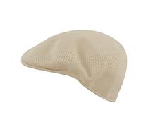 Kangol Tropic Ventair 504 Flat Cap, Beige (Natural), 2X-Large
