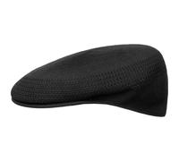 (XXL) KANGOL Tropic Ventair 504 Ivy Cap 0290BC Summer Flat Driving Hat - Black