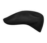 Kangol Tropic Ventair 504 Flat Cap, Black, Large