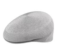 Kangol Tropic Ventair 504 Flat Cap, Grey (Grey), 2X-Large