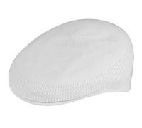 Kangol Tropic Ventair 504 Ivy hat Flat hat (XL/60-61 - White)