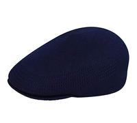 Kangol Tropic Ventair 507 Flat Cap, Blue (Navy), Large