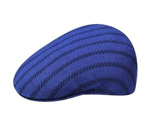 Kangol Twist Stripe 504 Beret, Starry Blue/Navy, M