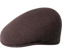 Kangol Unisex Coppola 504 Iconic Wool Espresso Brown Hat