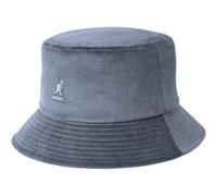 Kangol Unisex Cord Bucket Cap, Denim Blue, M