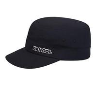 Kangol Unisex Ripstop Army Baseball Cap, Black, L-XL UK