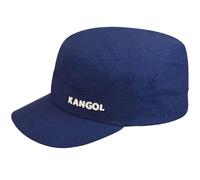 Kangol Unisex Ripstop Army Baseball Cap, Blue (Navy), S UK
