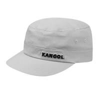 Kangol Unisex Ripstop Army Baseball Cap, Grey, L UK