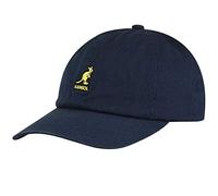 Kangol Washed Baseball Cap, Blue (Navy Navy), One Size (Manufacturer Size: 1Sfm)