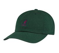 Kangol Washed Baseball Cap, Green (Algae Al), One Size (Manufacturer Size: 1Sfm)