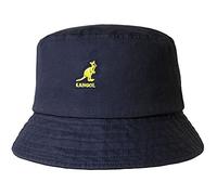 Kangol Washed Bucket Hat, Blue (Navy), Small