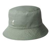 Kangol Washed Bucket Hat by Women/Men - Beach Summer Fisher´s Spring-Summer - L (58-59 cm) Light Olive