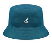 Kangol Washed Bucket Hat Summer Beach (L (58-59 cm) - Petrol Blue)