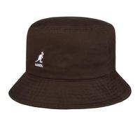 Kangol Washed Bucket Hat by Women/Men - Beach Summer Fisher´s Spring-Summer - S (54-55 cm) Dark Brown