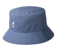 Kangol Washed Bucket Hat - Marine Teal/XL, Denim Blue, XL