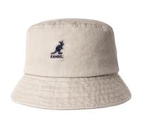 Kangol Washed Bucket Hat, Green (Khaki), Medium