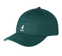 Kangol Washed Dad Hat Baseball Cap Base (One Size - Dark Green)