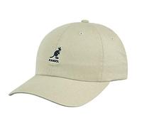 Kangol Washed Baseball Cap, Beige (Khaki Kh), One Size (Manufacturer Size: 1Sfm)
