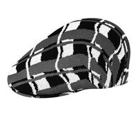 Kangol Wavy Pane 507 Beret, Black/White, L