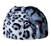 Kangol Wild Fur Trapper Beanie Bleu S
