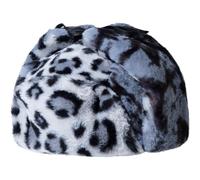 Kangol Wild Fur Trapper Beret, Moonstruck/Grey, S