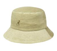 Kangol Women's Cord Bucket Hat, Beige, L