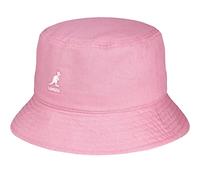 Kangol Women's Washed Bucket Beret, Pink, L