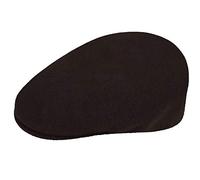 Kangol Wool 504 Flat Cap, Brown (Tobacco), Medium