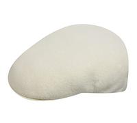 Kangol Wool 504 Flat Cap, White, X-Large