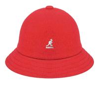Kangol wool casual bucket hat Rouge XL
