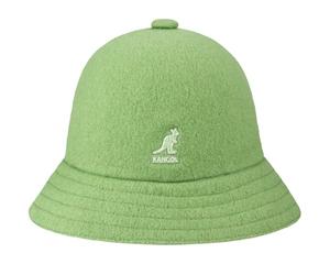 Kangol Wool Casual Cloche Hat by Women/Men - Winter Autumn-Winter - L (58-59 cm) Light Olive