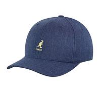 Kangol Wool Flexfit Baseball Cap, Blue (Denim), Large (Manufacturer Size: Large/X-Large)