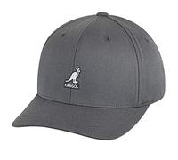 Kangol Wool Flexfit Baseball Cap, Grey (Dark Flannel), Large (Manufacturer Size: Large/X-Large)