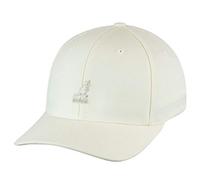 Kangol Wool Flexfit Baseball Cap, White, Small (Manufacturer Size: Small/Medium)