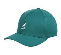 Kangol Wool Flexfit Baseball Beret, Green, S/M