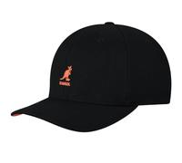 Kangol Wool Flexfit Baseball Hat Unisex Adult, Beluga Black, XXL