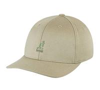 Kangol Men's Sport Collection Wool Flex-fit Baseball Cap, Beige, XXL