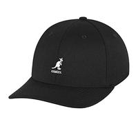 Kangol Men's Wool Flexfit Baseball, Black, XXL