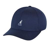 Kangol Men's Sport Collection Wool Flex-fit Baseball Cap, Dark Blue, XXL
