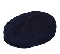 Kangol Men's Wool Hawker Beret, Navy Marl, L