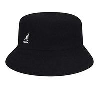 Kangol Wool Lahinch Bucket Hat by Women/Men - Cloth Fishing Trend Winter Autumn-Winter - S (54-55 cm) Black