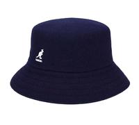 Kangol Wool LAHINCH Bucket Hat, Blue Navy, Small (Manufacturer Size: S)