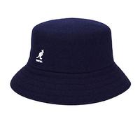 Kangol Wool LAHINCH Bucket Hat, Blue Navy, Medium (Manufacturer Size: M)