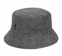 Kangol Wool Lahinch Bucket Hat, Grey (Flannel), X-Large