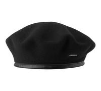 Kangol Wool Monty Beret, Black, Small