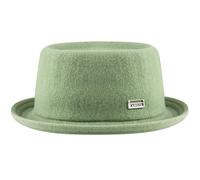 Kangol Wool Mowbray Beret, Oil Green, L