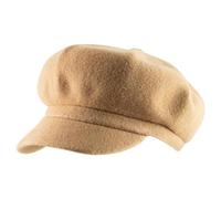 Kangol Wool Spitfire Beret, Camel
