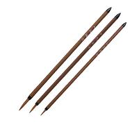 KANGQL 3PCS Chinese Calligraphy Brushes Hook Line Pen Set for Fine Art Painting and Writing Fine Art Painting Pen Wide Use