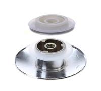 KANGQL Basin Bowl, Basin Bounce Button Kitchen Sink Strainer Thicken Stainless Steel Drain Plug Replacement